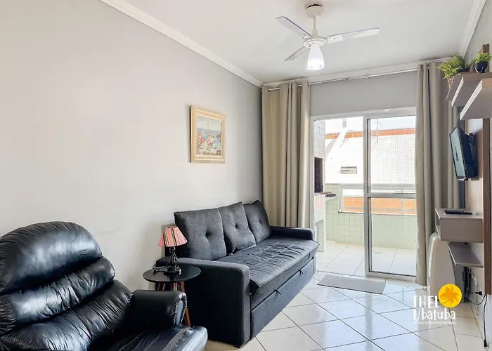 Thel Ubatuba - Apto 403/A, Ana Luiza - Praia Grande