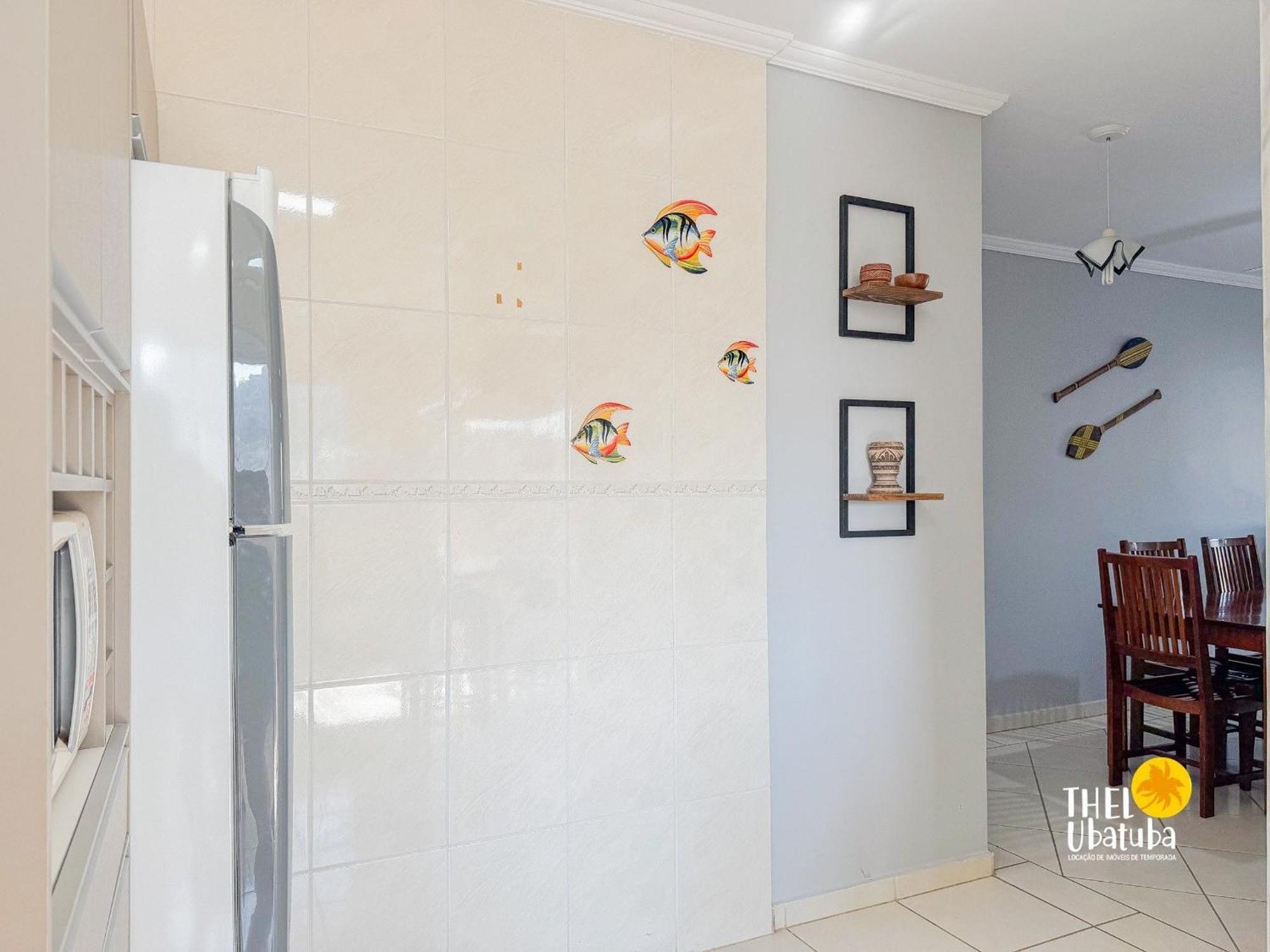 Apartamento Thel - Apto 403/a, Ana Luiza - Grande Ubatuba