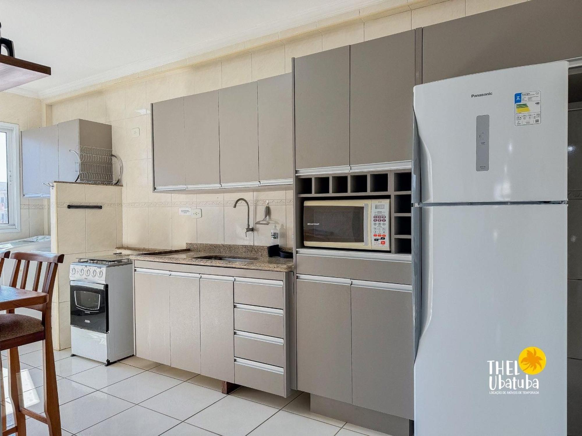 Thel - Apto 403/a, Ana Luiza - Grande * Ubatuba