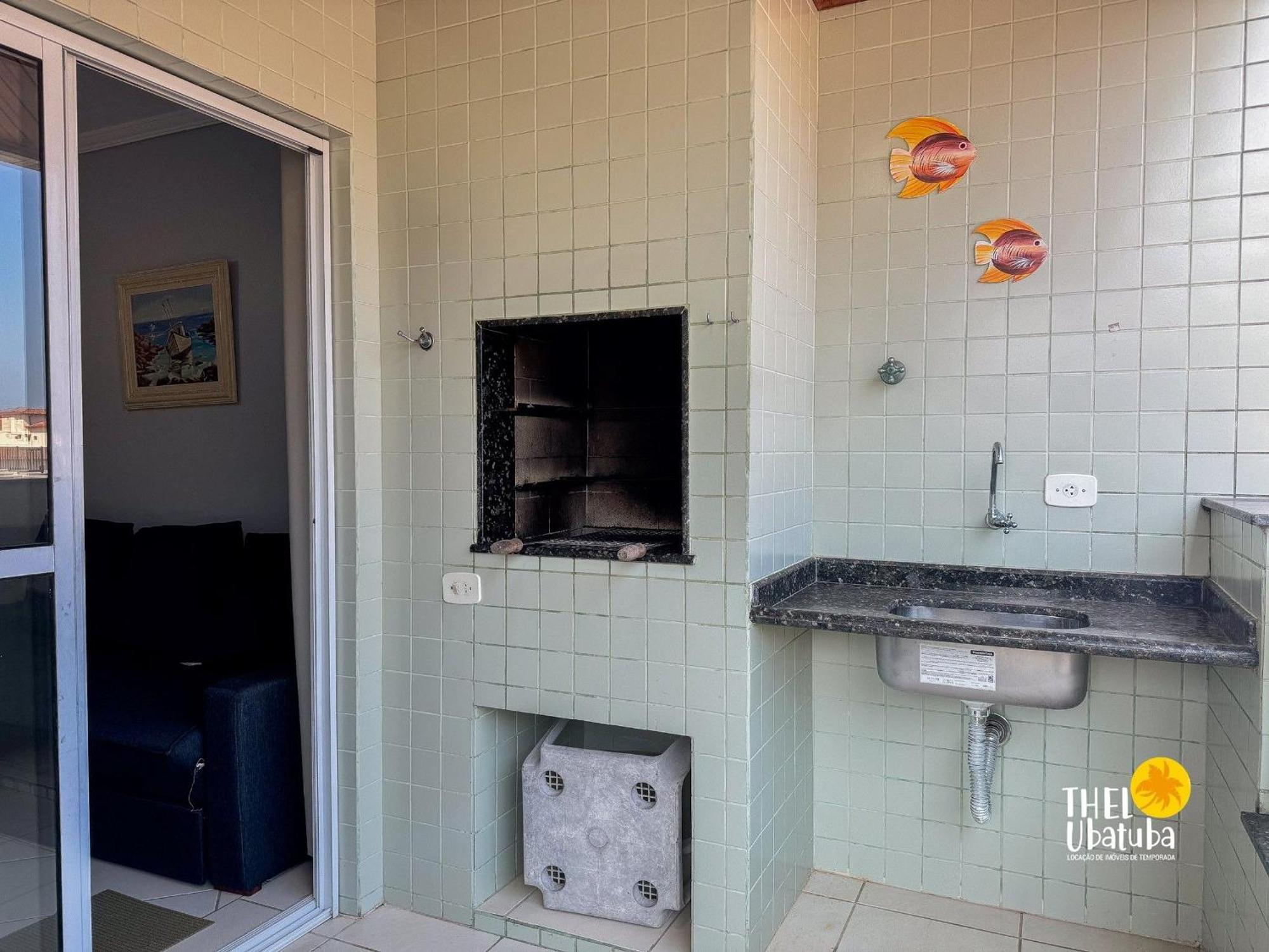 Thel - Apto 403/a, Ana Luiza - Grande Apartamento Ubatuba