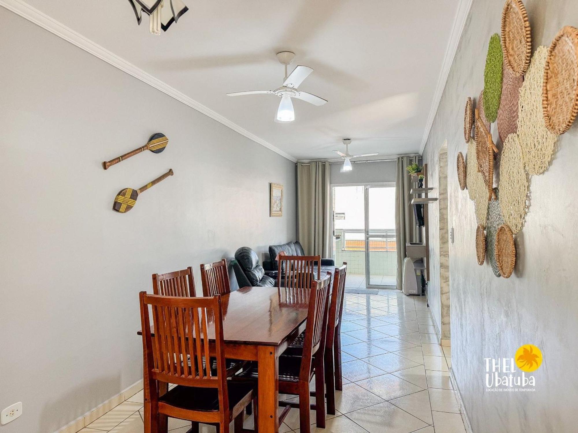 Thel - Apto 403/a, Ana Luiza - Grande * Ubatuba