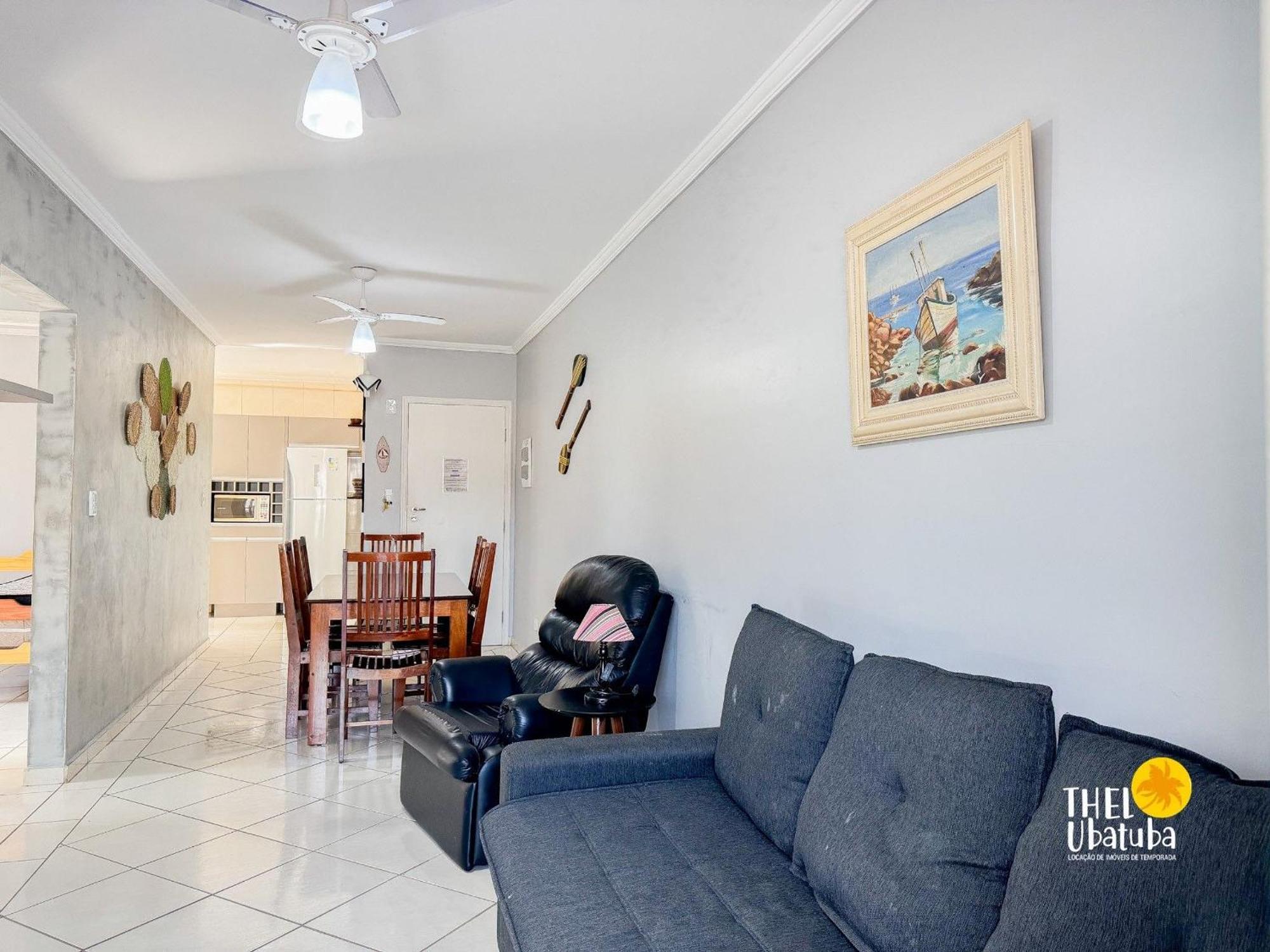 Apartamento Thel - Apto 403/a, Ana Luiza - Grande Ubatuba